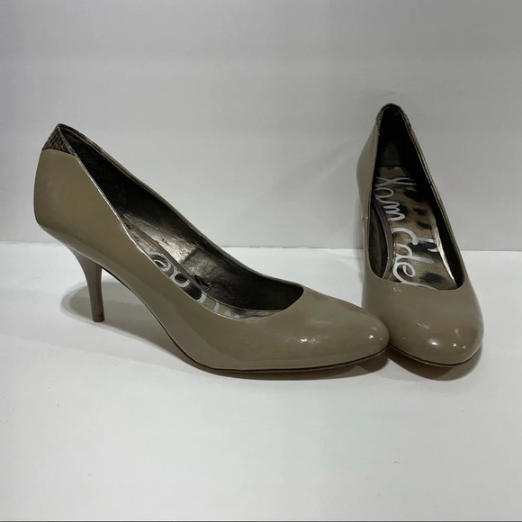 Sam Edelman Florenza Round Toe  Heels Size 9M - Picture 2 of 16